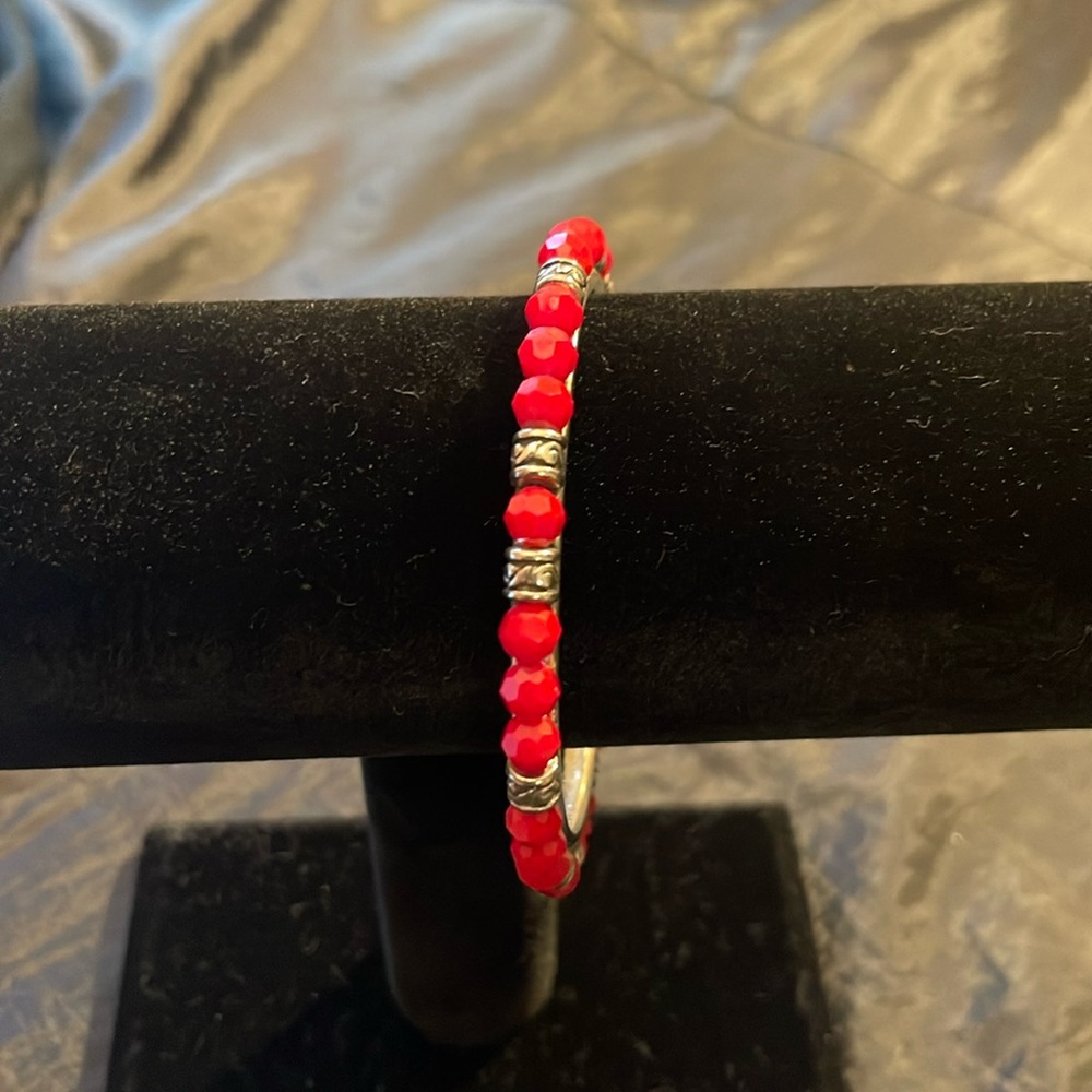 Brighton red bangle